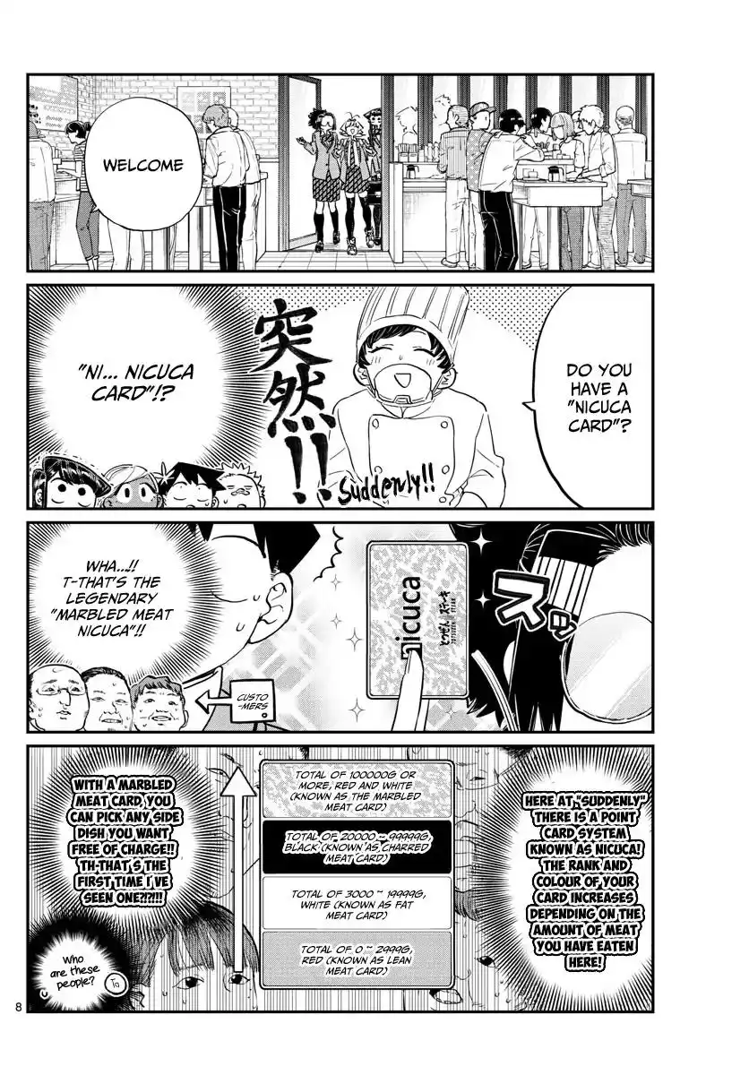 Komi-san wa Komyushou Desu Chapter 139 8